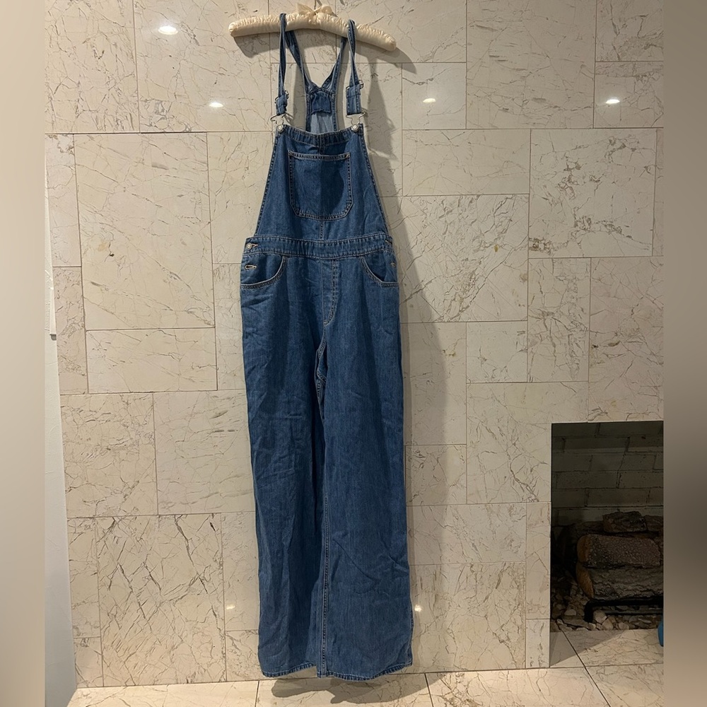 hollister overalls